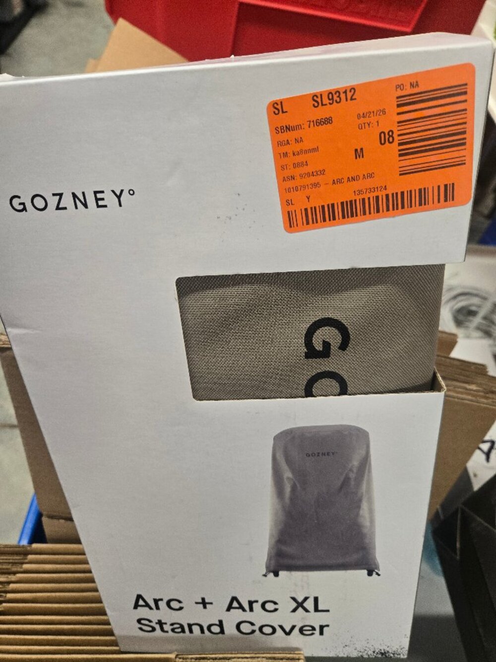 Gozney Arc + Arc XL stand cover brand new in box